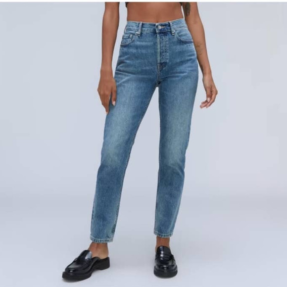Everlane Way High 90’s Jeans - Picture 1 of 10
